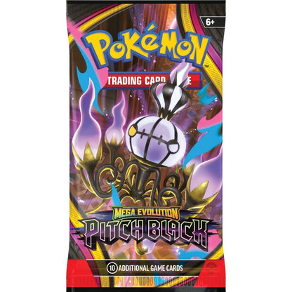 Pokémon TCG: Mega Evolution Pitch Black Booster
