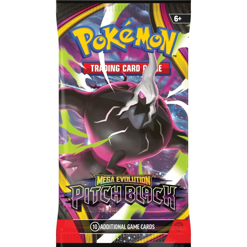 Pokémon TCG: Mega Evolution Pitch Black Booster