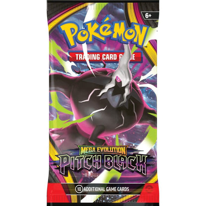 Pokémon TCG: Mega Evolution Pitch Black Booster