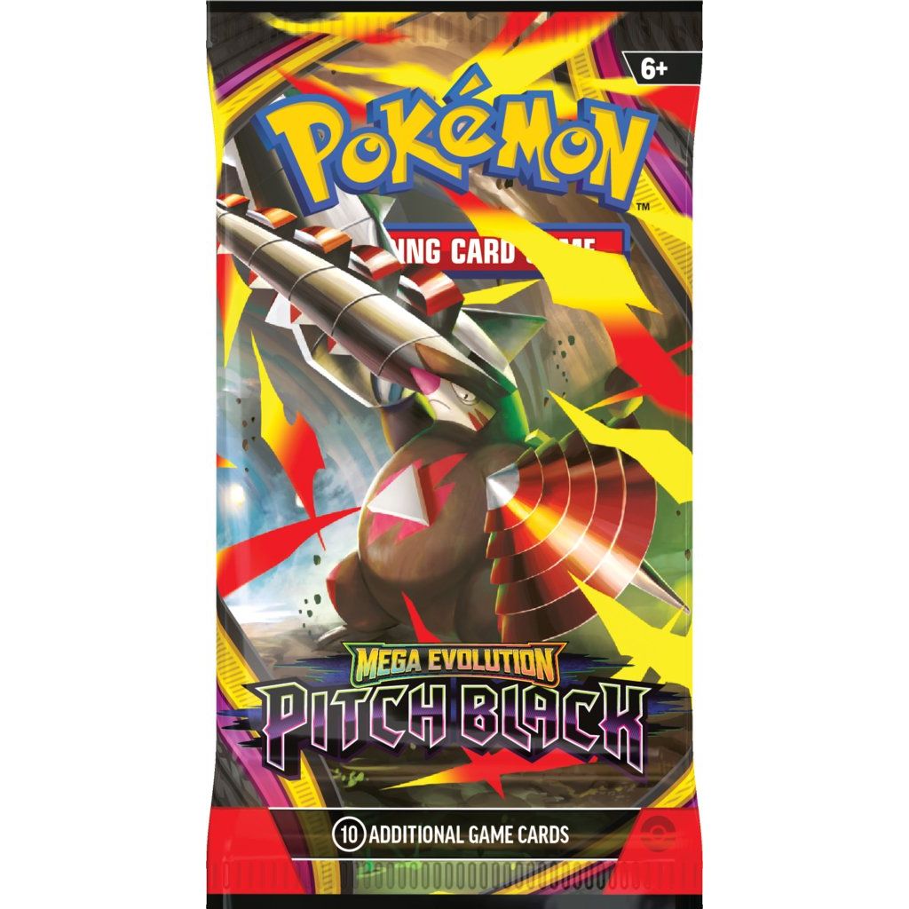 Pokémon TCG: Mega Evolution Pitch Black Booster