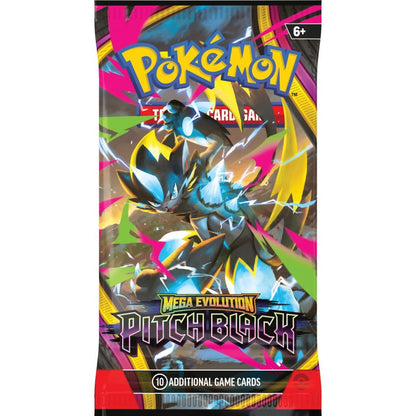 Pokémon TCG: Mega Evolution Pitch Black Booster
