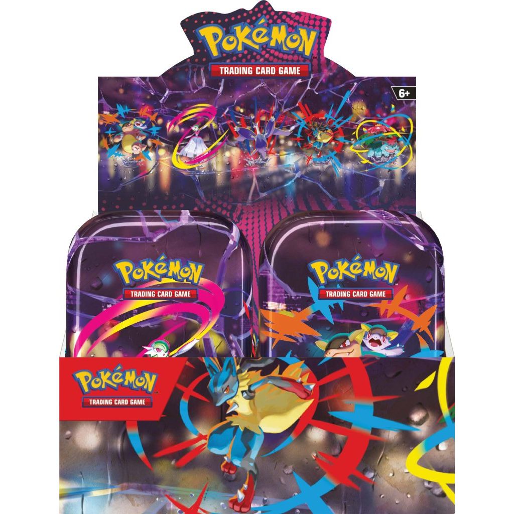 [Pre-Order] Pokémon TCG: Mega Heroes Mini Tin