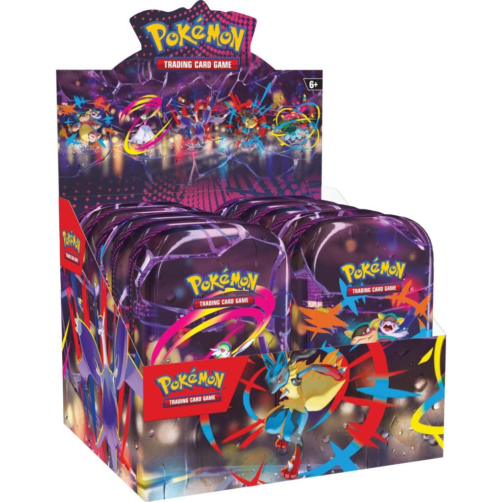 Pokémon TCG: Mega Heroes Mini Tin – Hobby Kitz