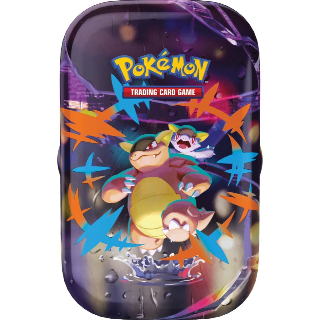 Pokémon TCG: Mega Heroes Mini Tin