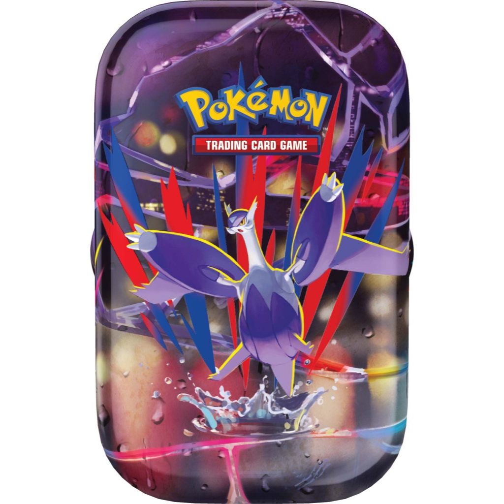 Pokémon TCG: Mega Heroes Mini Tin