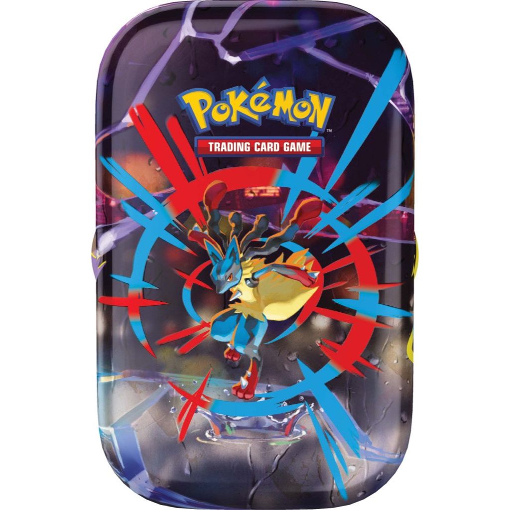 Pokémon TCG: Mega Heroes Mini Tin