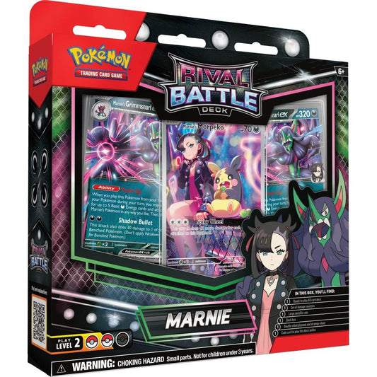 [Pre-Order]Pokémon TCG: Rival Battle Deck—Marnie/Steven