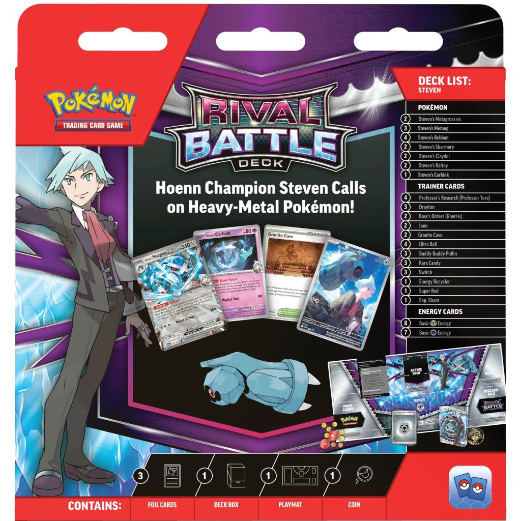 [Pre-Order]Pokémon TCG: Rival Battle Deck—Marnie/Steven