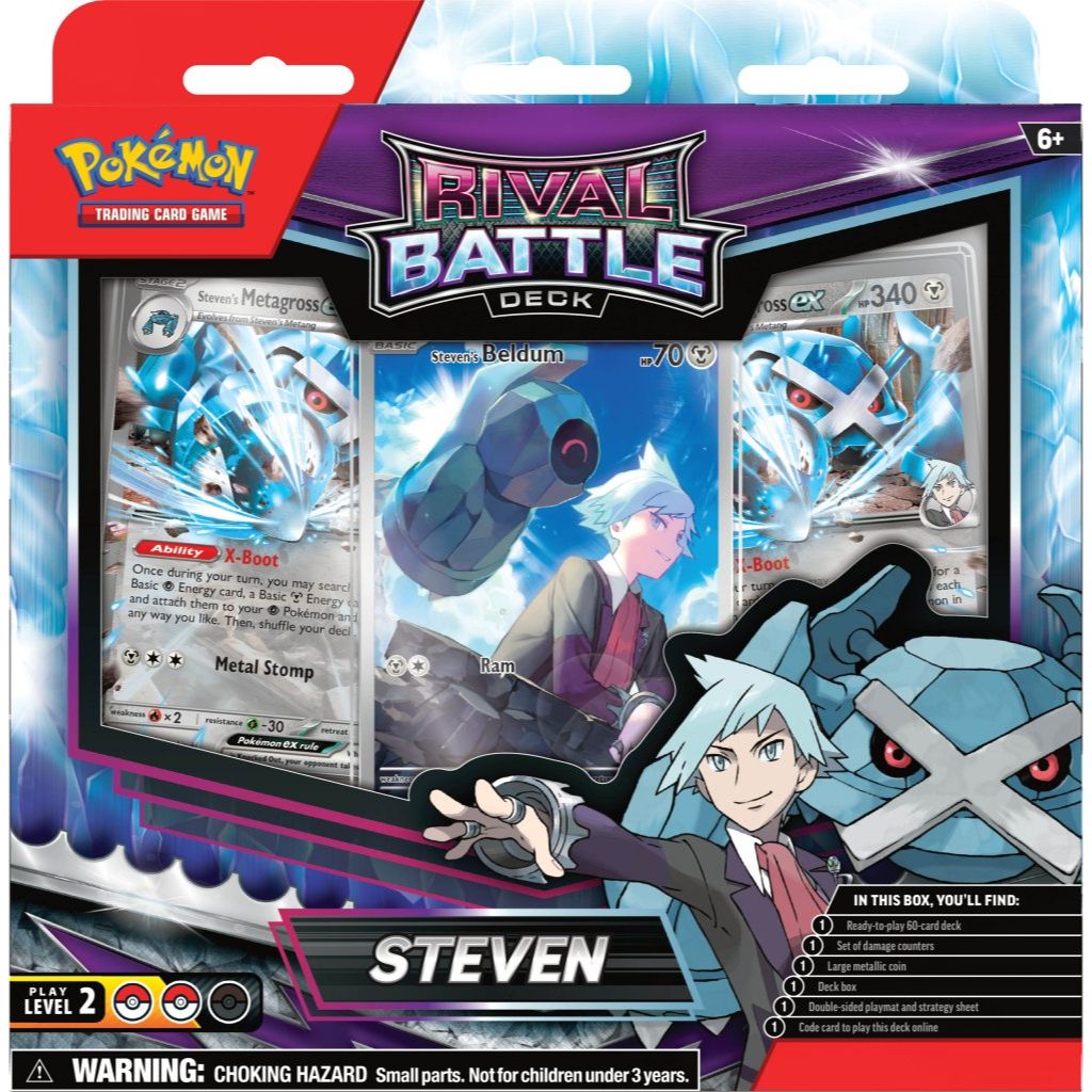 [Pre-Order]Pokémon TCG: Rival Battle Deck—Marnie/Steven