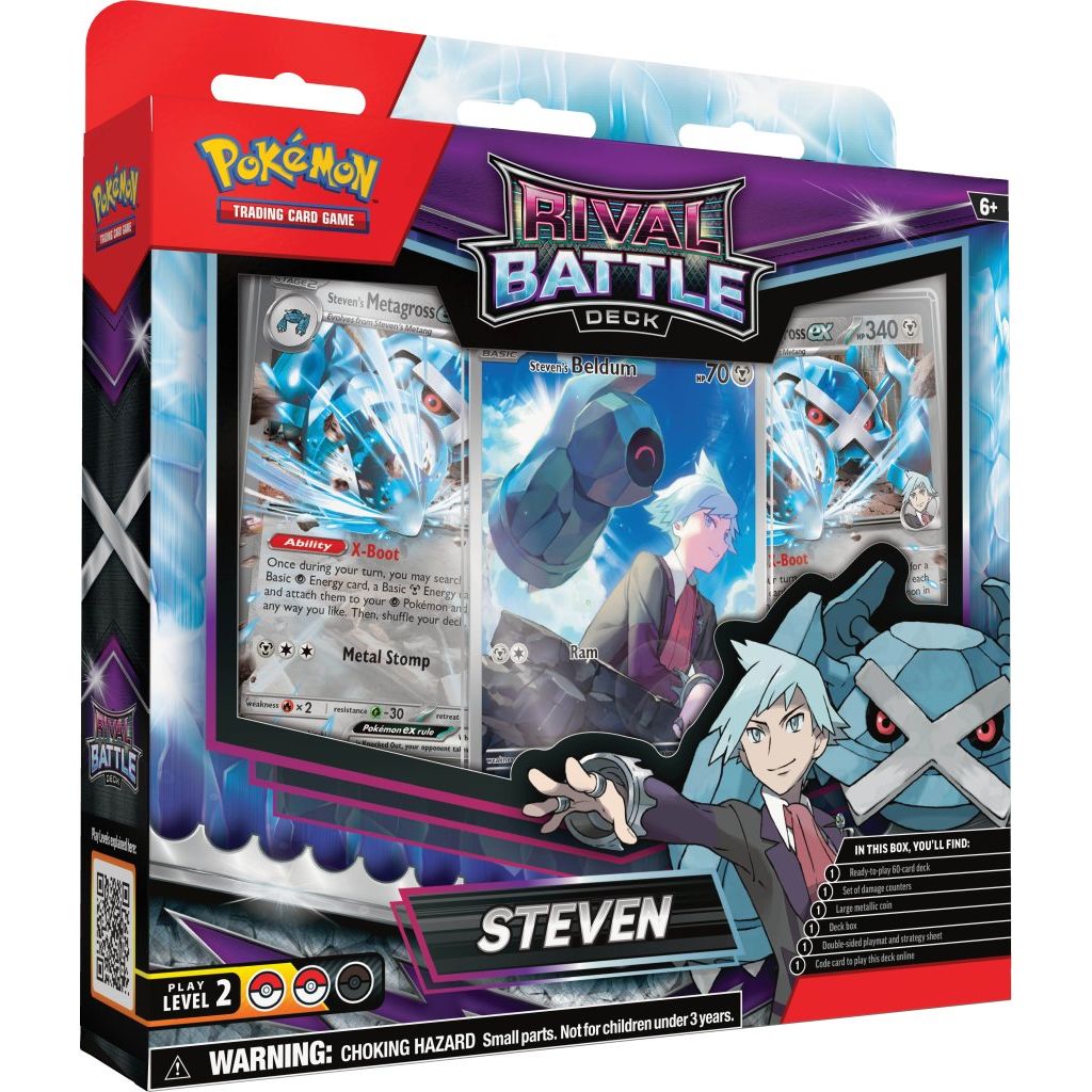 [Pre-Order]Pokémon TCG: Rival Battle Deck—Marnie/Steven
