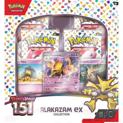 POKÉMON TCG Scarlet & Violet 151 Collection—Alakazam ex