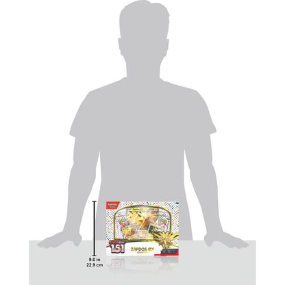POKÉMON TCG Scarlet & Violet 151 Collection—Zapdos ex