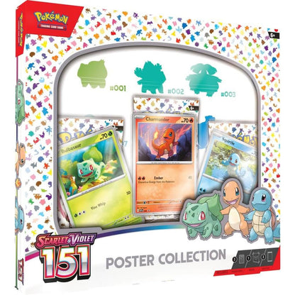 POKÉMON TCG Scarlet & Violet 151 Poster Collection