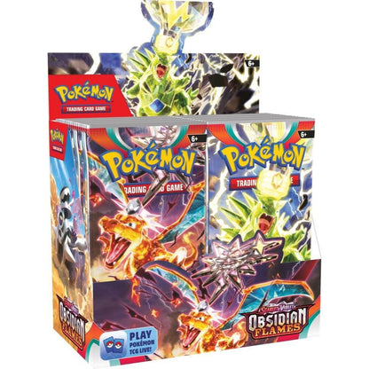 Pokemon TCG Scarlet & Violet 3 Obsidian Flames Booster (36)