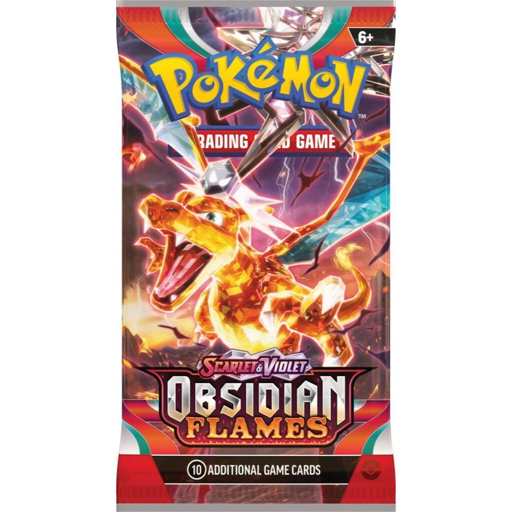 Pokemon TCG Scarlet & Violet 3 Obsidian Flames Booster (36)