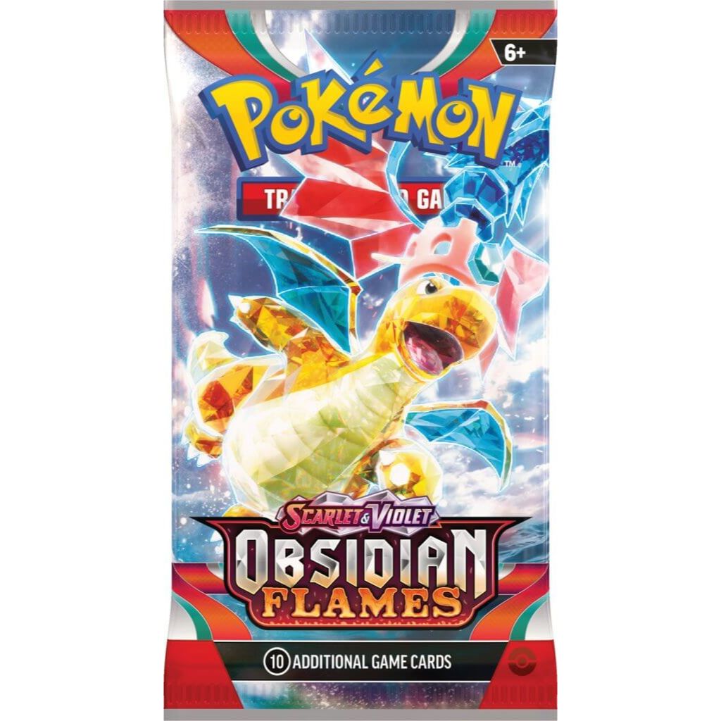 Pokemon TCG Scarlet & Violet 3 Obsidian Flames Booster (36)