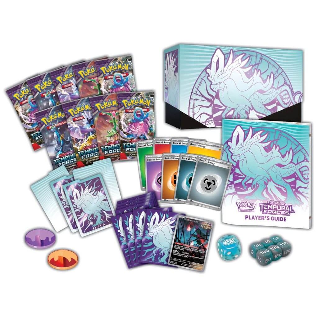 POKÉMON TCG Scarlet & Violet 5 Temporal Forces Elite Trainer Box