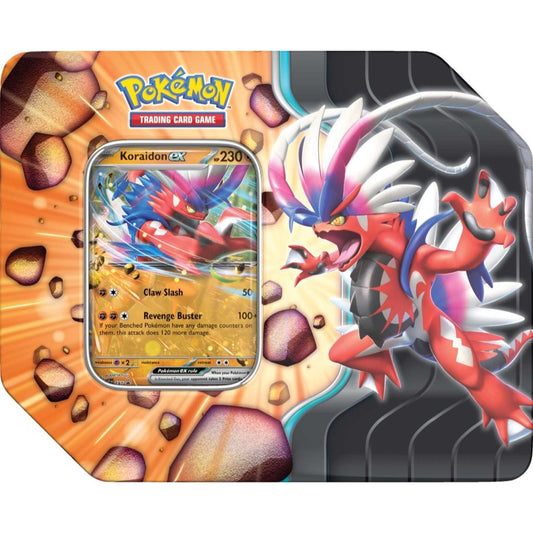 Pokémon TCG: Slashing Legends Tin