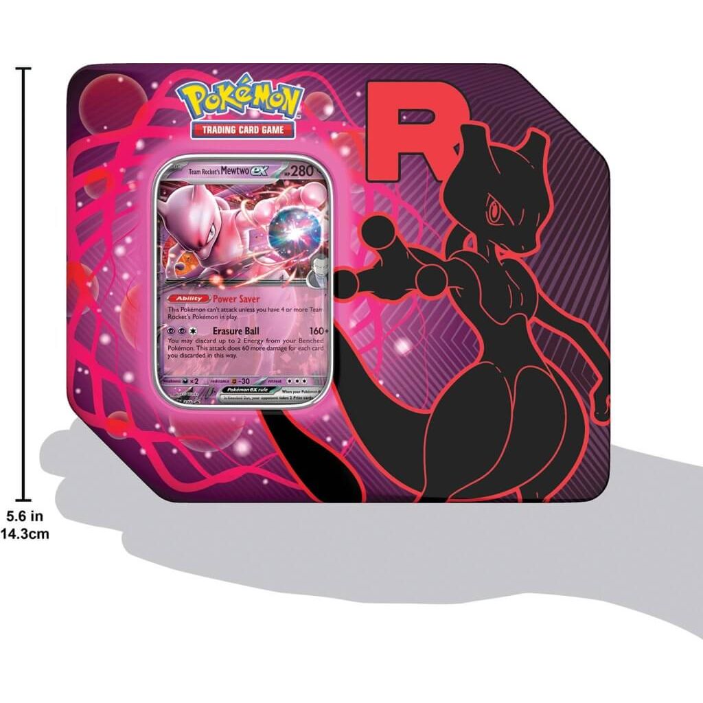 [Pre-Order]Pokemon TCG Team Rocket Tin