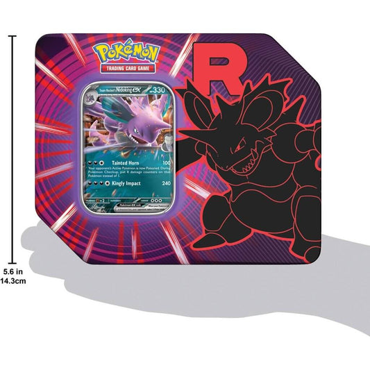 [Pre-Order]Pokemon TCG Team Rocket Tin