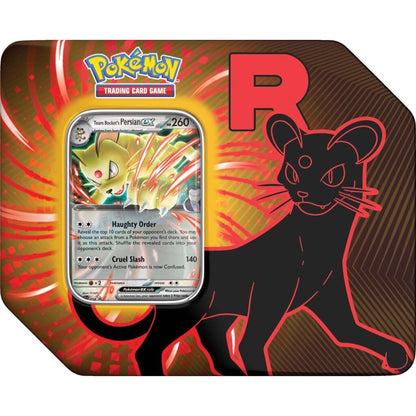 [Pre-Order]Pokemon TCG Team Rocket Tin