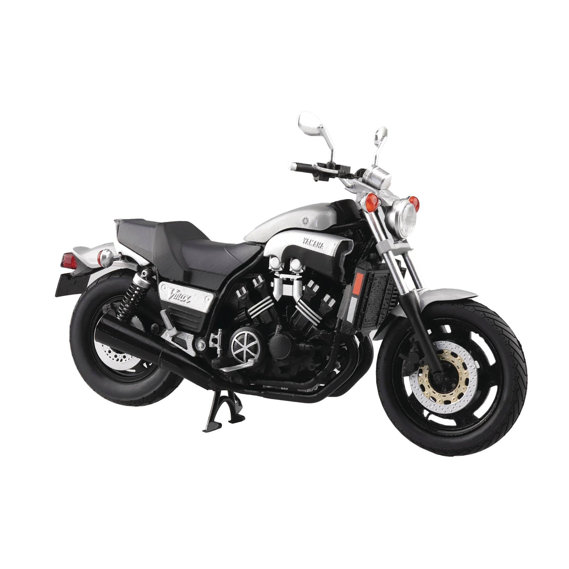 1/12 Diecast Yamaha VMAX (New Silver Dust)