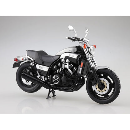 1/12 Diecast Yamaha VMAX (New Silver Dust)