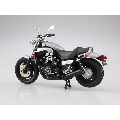 1/12 Diecast Yamaha VMAX (New Silver Dust)