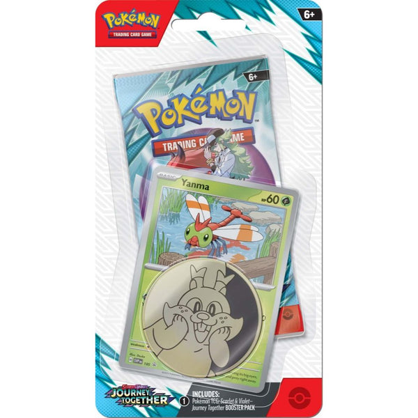 POKMON TCG Scarlet & Violet 9 Journey Together Checklane Blister Hobby Kitz POKMON TCG Scarlet & Violet 9 Journey Together Checklane Blister Hobby Kitz