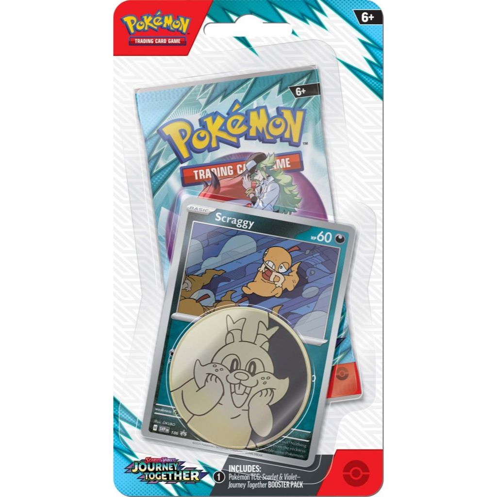POKÉMON TCG Scarlet & Violet 9 Journey Together Checklane Blister