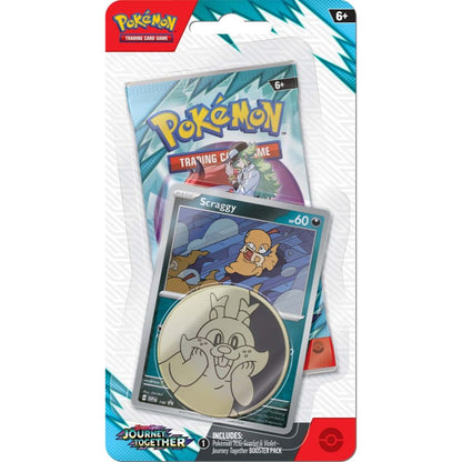 POKÉMON TCG Scarlet & Violet 9 Journey Together Checklane Blister
