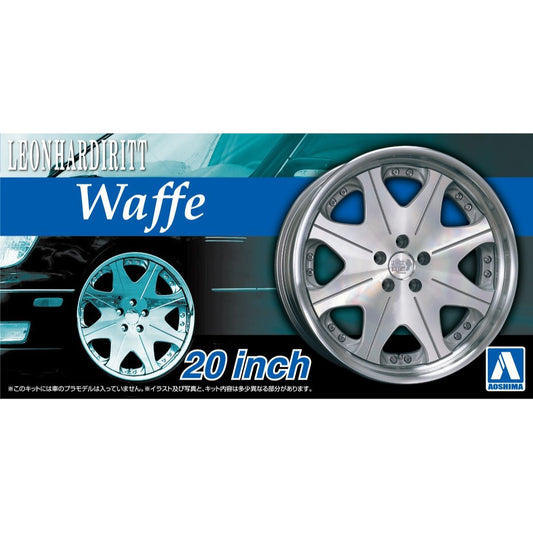 1/24 LEON HARDIRITT WAFFE 20 -INCHES