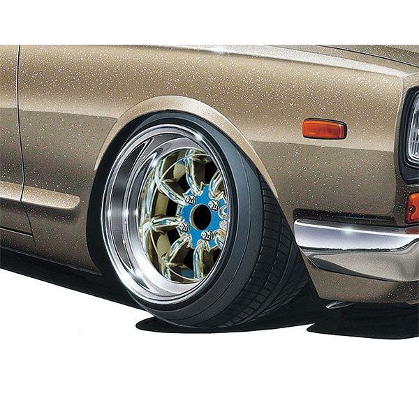 1/24 8 Spokes 14 Inch