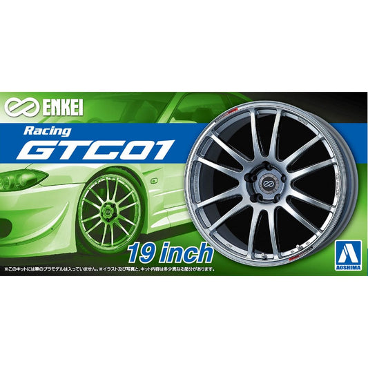 1/24 Enkei GTC01 19 Inch