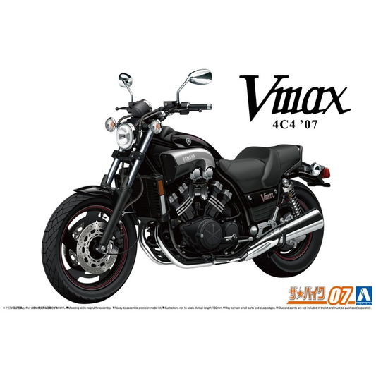 1/12 YAMAHA 4C4 Vmax '07