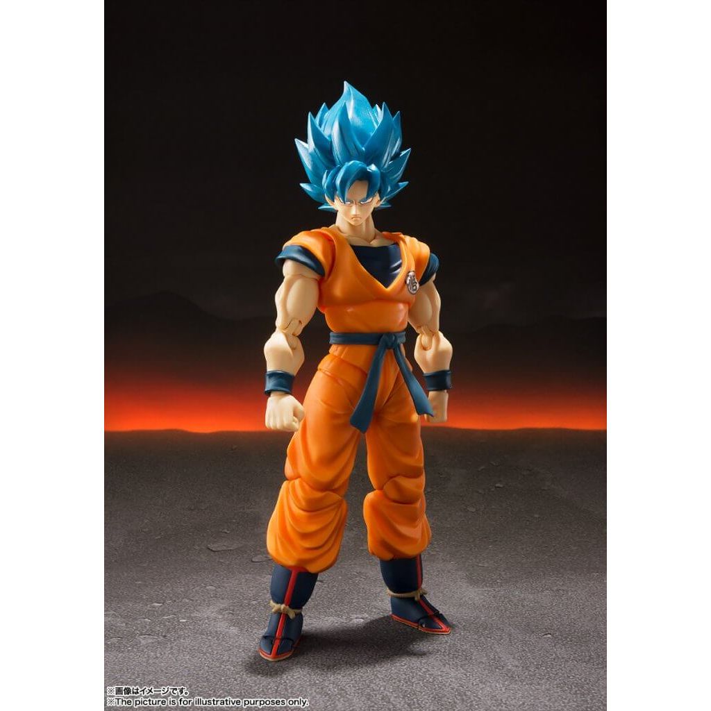 S.H.FIGUARTS Dragon Ball Super Super Saiyan God Super Saiyan Son Goku