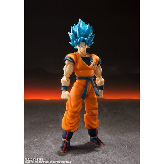 S.H.FIGUARTS Dragon Ball Super Super Saiyan God Super Saiyan Son Goku