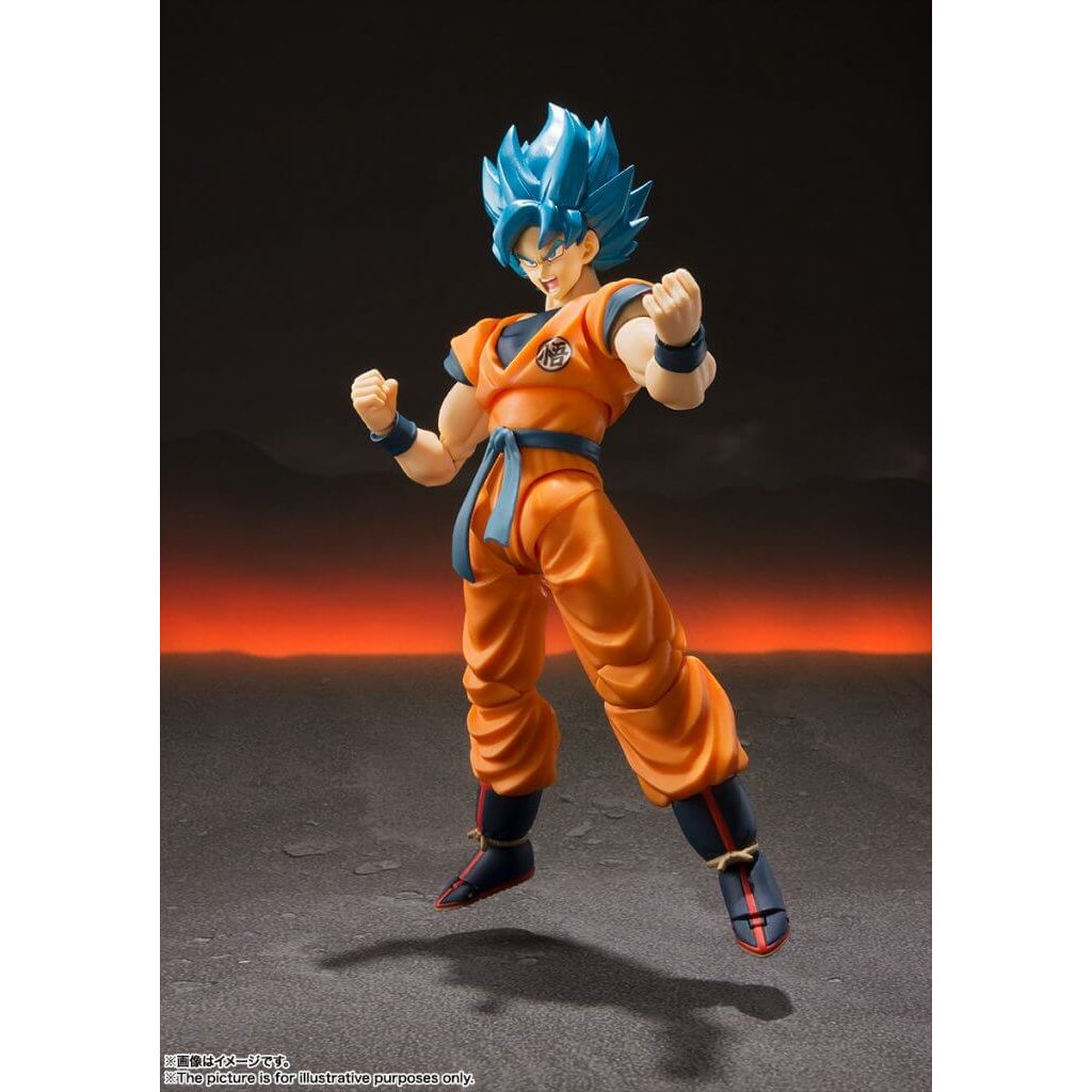 S.H.FIGUARTS Dragon Ball Super Super Saiyan God Super Saiyan Son Goku
