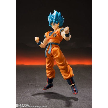 S.H.FIGUARTS Dragon Ball Super Super Saiyan God Super Saiyan Son Goku