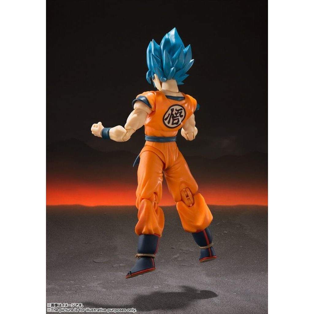 S.H.FIGUARTS Dragon Ball Super Super Saiyan God Super Saiyan Son Goku