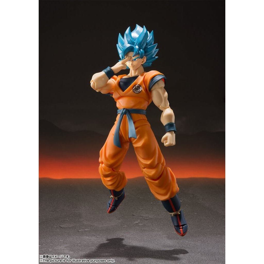 S.H.FIGUARTS Dragon Ball Super Super Saiyan God Super Saiyan Son Goku