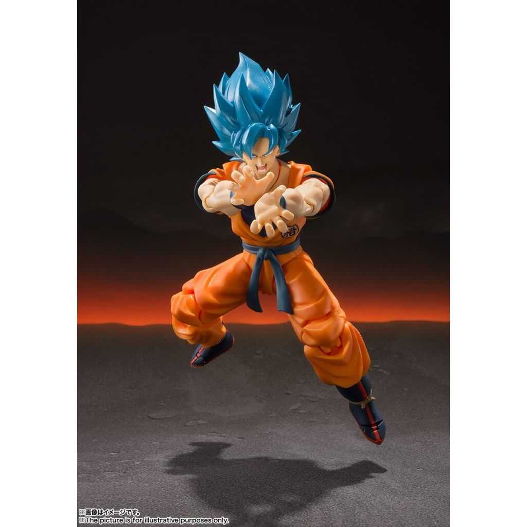S.H.FIGUARTS Dragon Ball Super Super Saiyan God Super Saiyan Son Goku