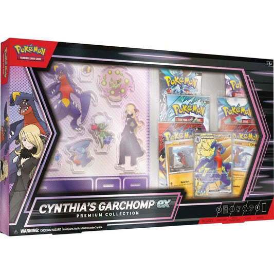Pokemon TCG Cynthia's Garchomp ex Premium Collection