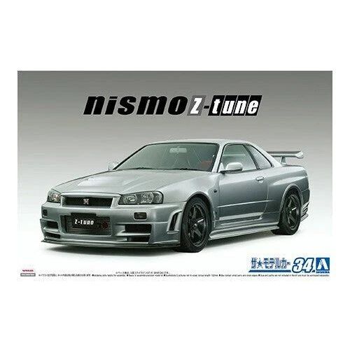 1/24 NISMO BNR34 SKYLINE GT-R Z-tune 04