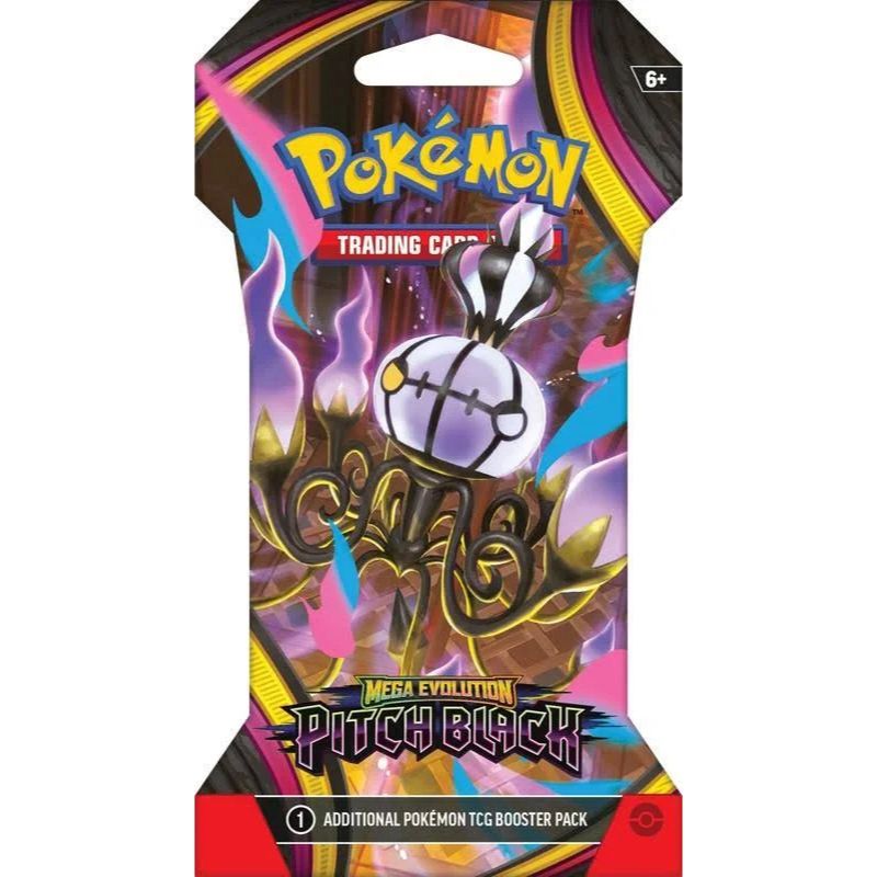 Pokemon TCG Mega Evolutions  Pitch Black Blister pack