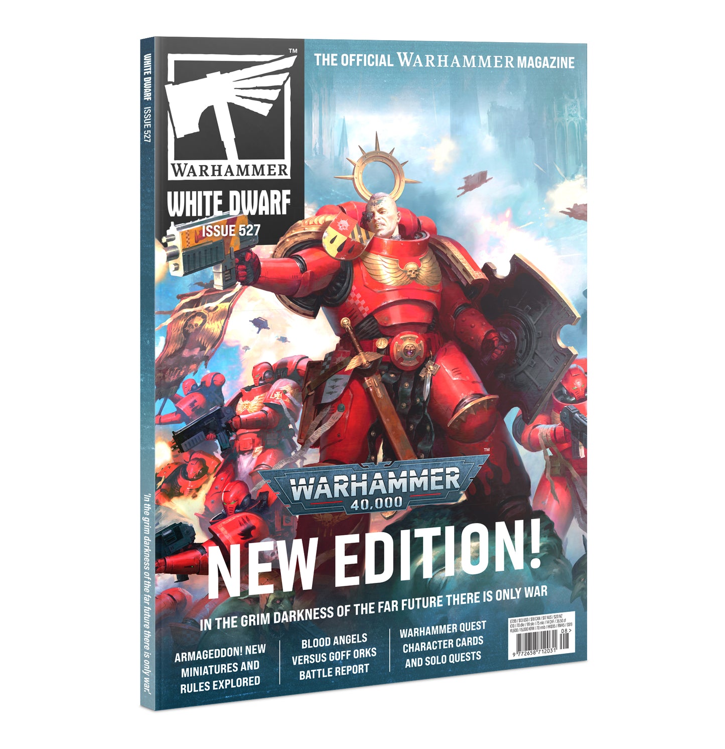 Warhammer White Dwarf 527 (Aug-26) (English)