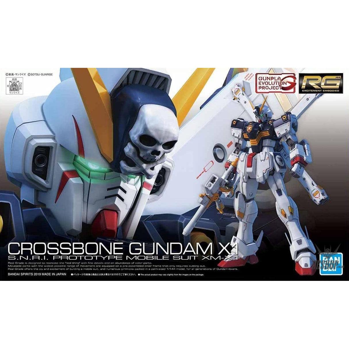 GUNDAM – RG 1/144 Crossbone Gundam X1 Model Kit