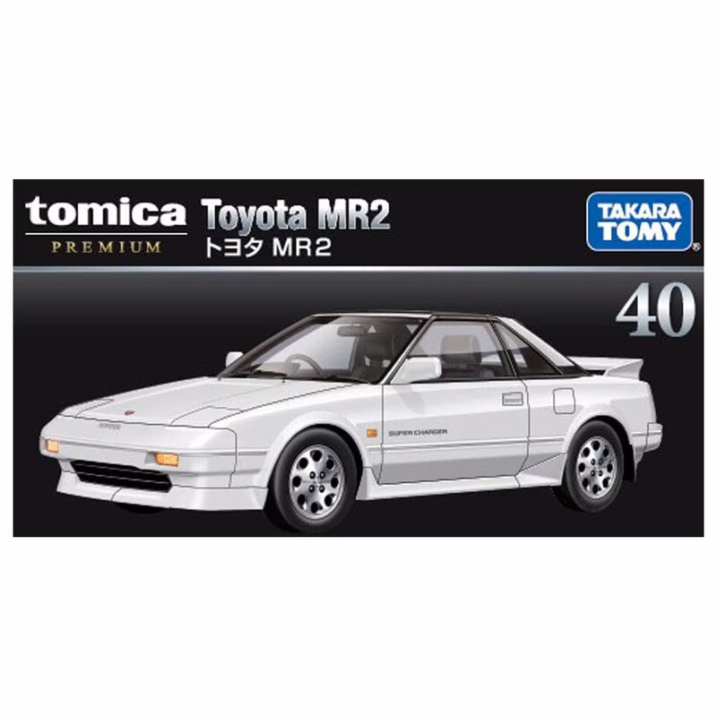 TOMICA Premium No.40 Toyota MR2