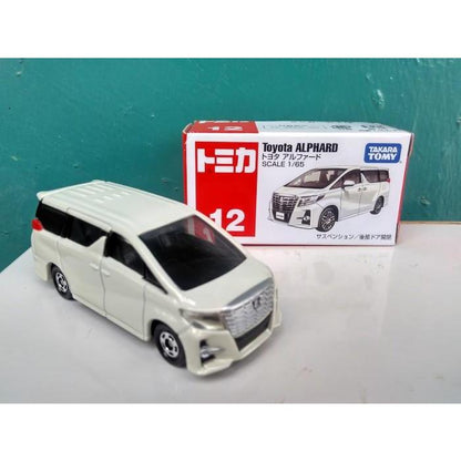 TOMICA Regular No.12 Toyota Alphard