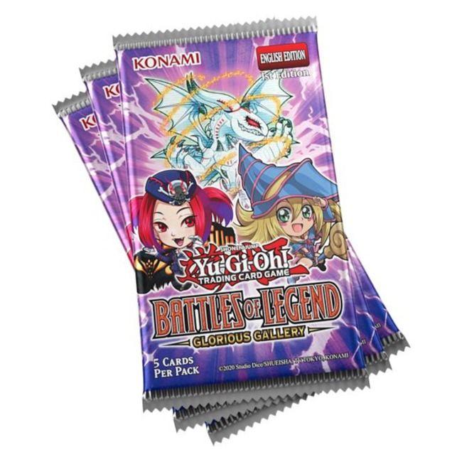  Yu-Gi-Oh! TCG Battles of Legend: Glorious Gallery Booster Box